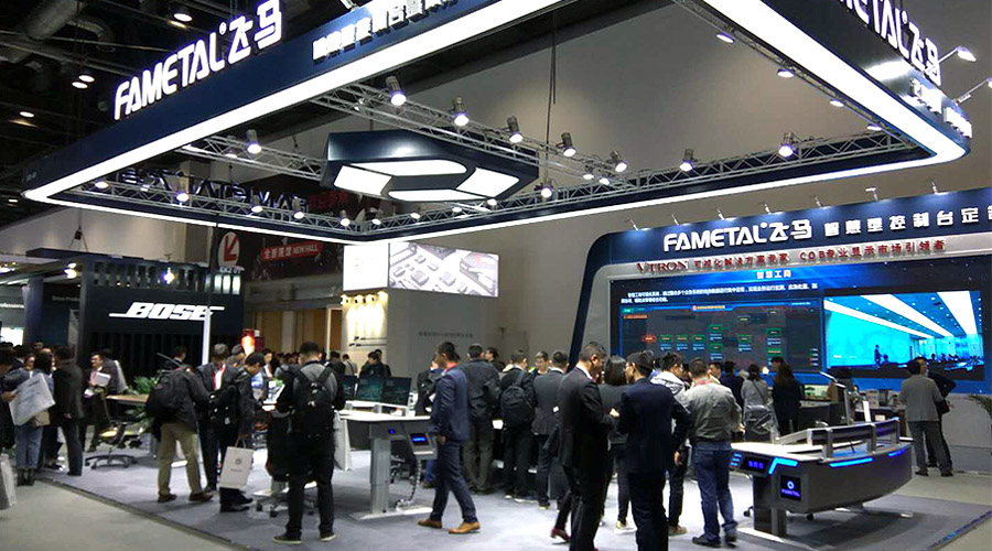 InfoComm 2018展，體驗(yàn)飛馬尖端控制臺(tái)